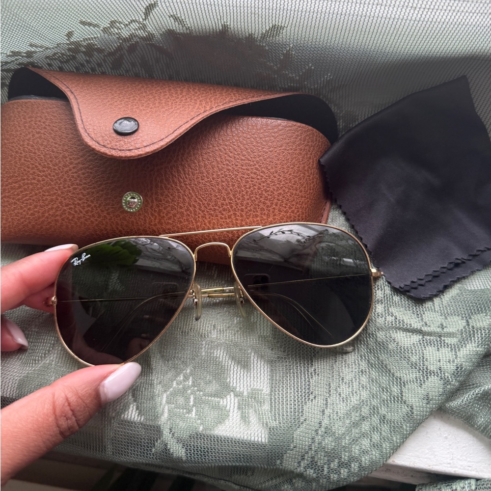 Ray ban aviator sunglasses (unisex)
